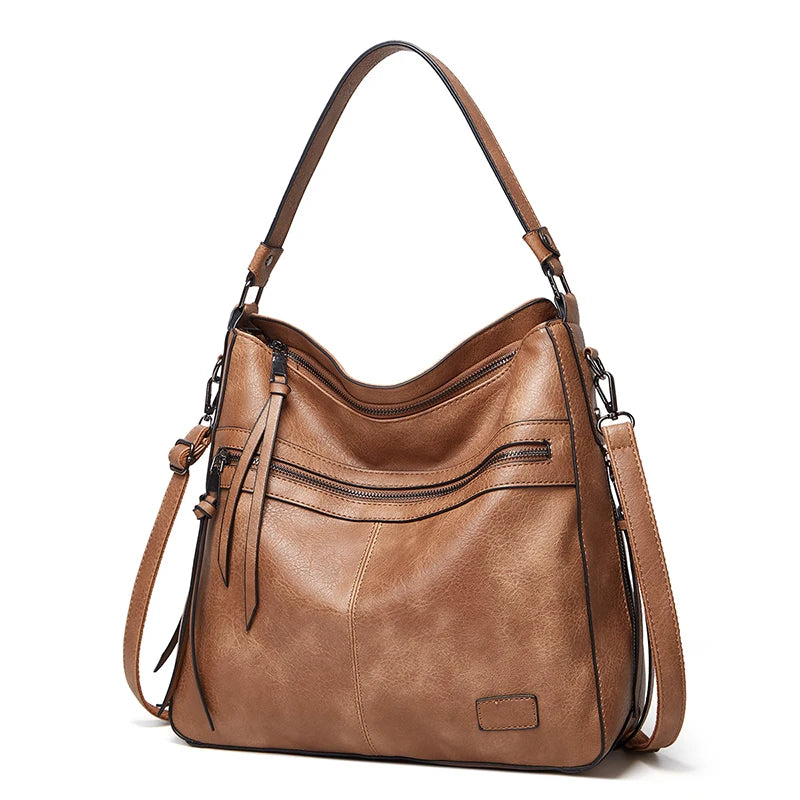 The Weekend Outdoor Leather Tote