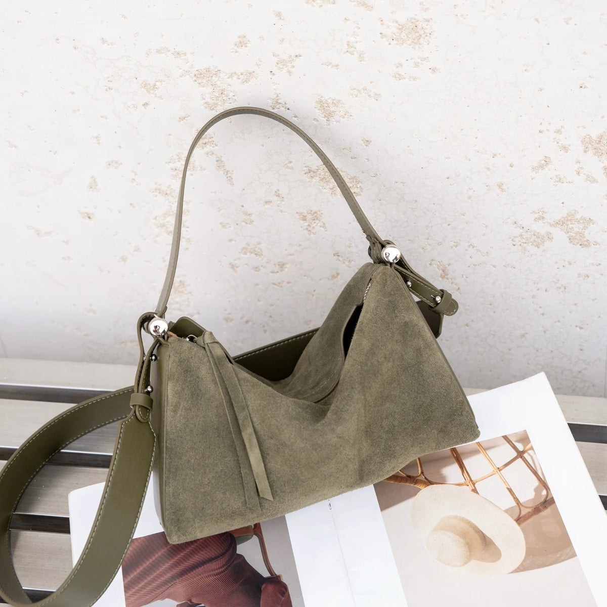 The Chelsea Underarm Leather Bag