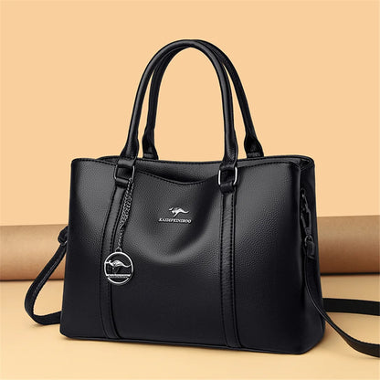 The Avenue Luxury Leather Crossbody