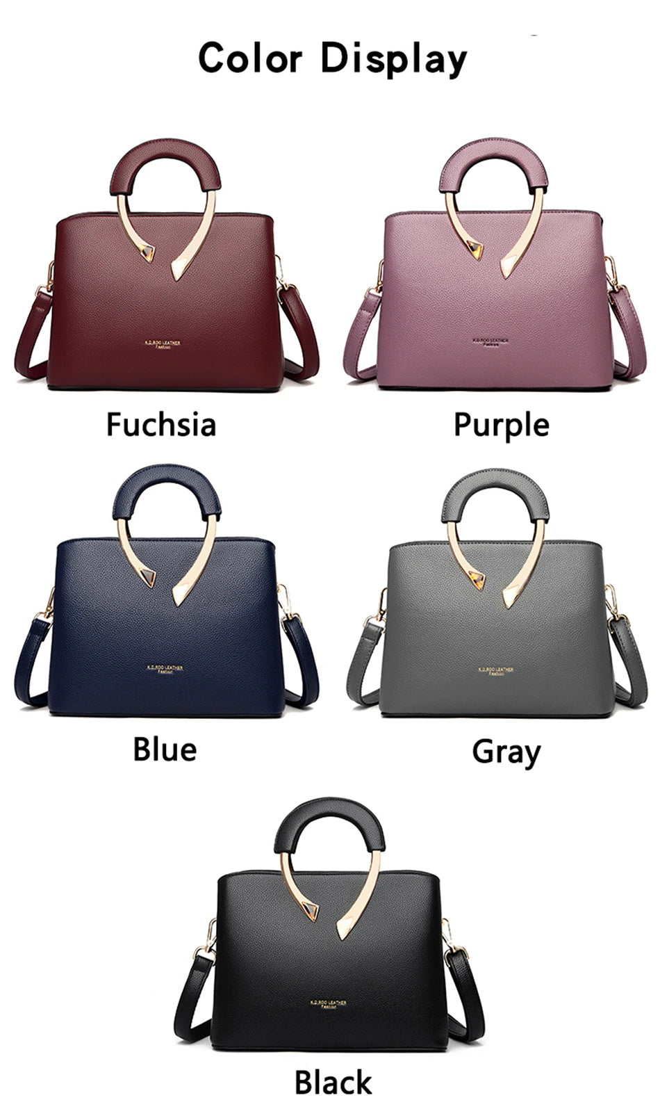 The Vanderwah Premium Leather Tote