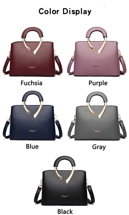 The Vanderwah Premium Leather Tote