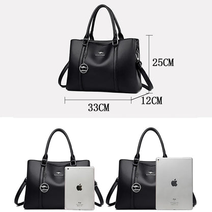 The Avenue Luxury Leather Crossbody