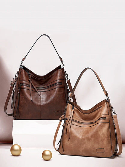 The Weekend Outdoor Leather Tote