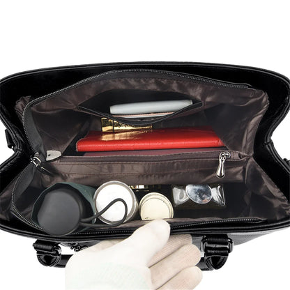 The Avenue Luxury Leather Crossbody
