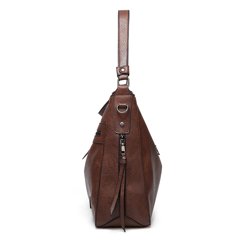 The Weekend Outdoor Leather Tote
