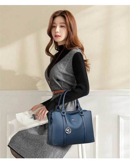 The Avenue Luxury Leather Crossbody