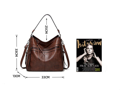 The Weekend Outdoor Leather Tote