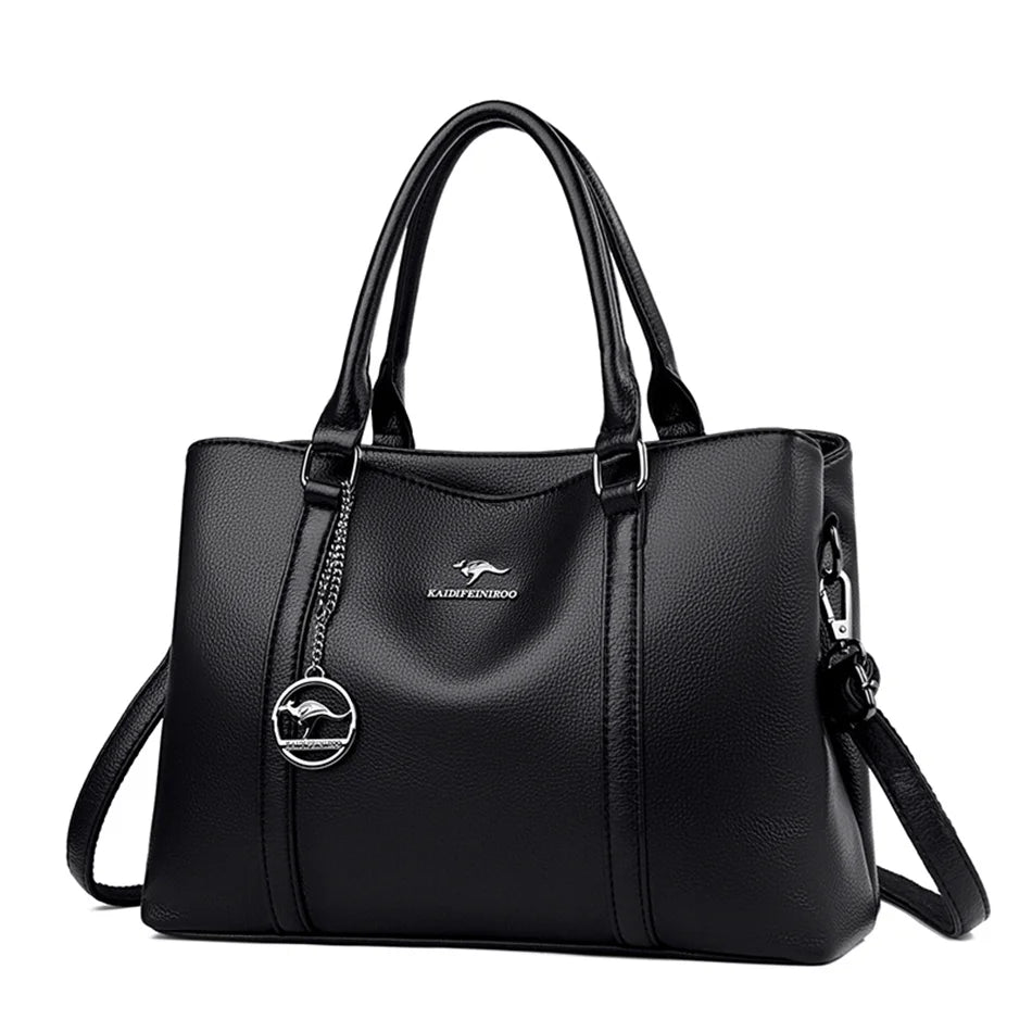 The Avenue Luxury Leather Crossbody