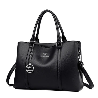 The Avenue Luxury Leather Crossbody