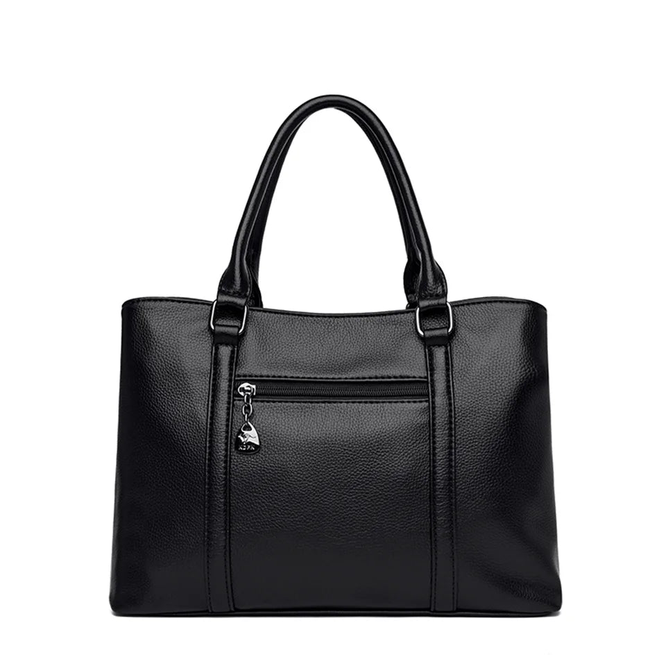 The Avenue Luxury Leather Crossbody