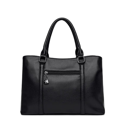The Avenue Luxury Leather Crossbody