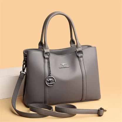 The Avenue Luxury Leather Crossbody