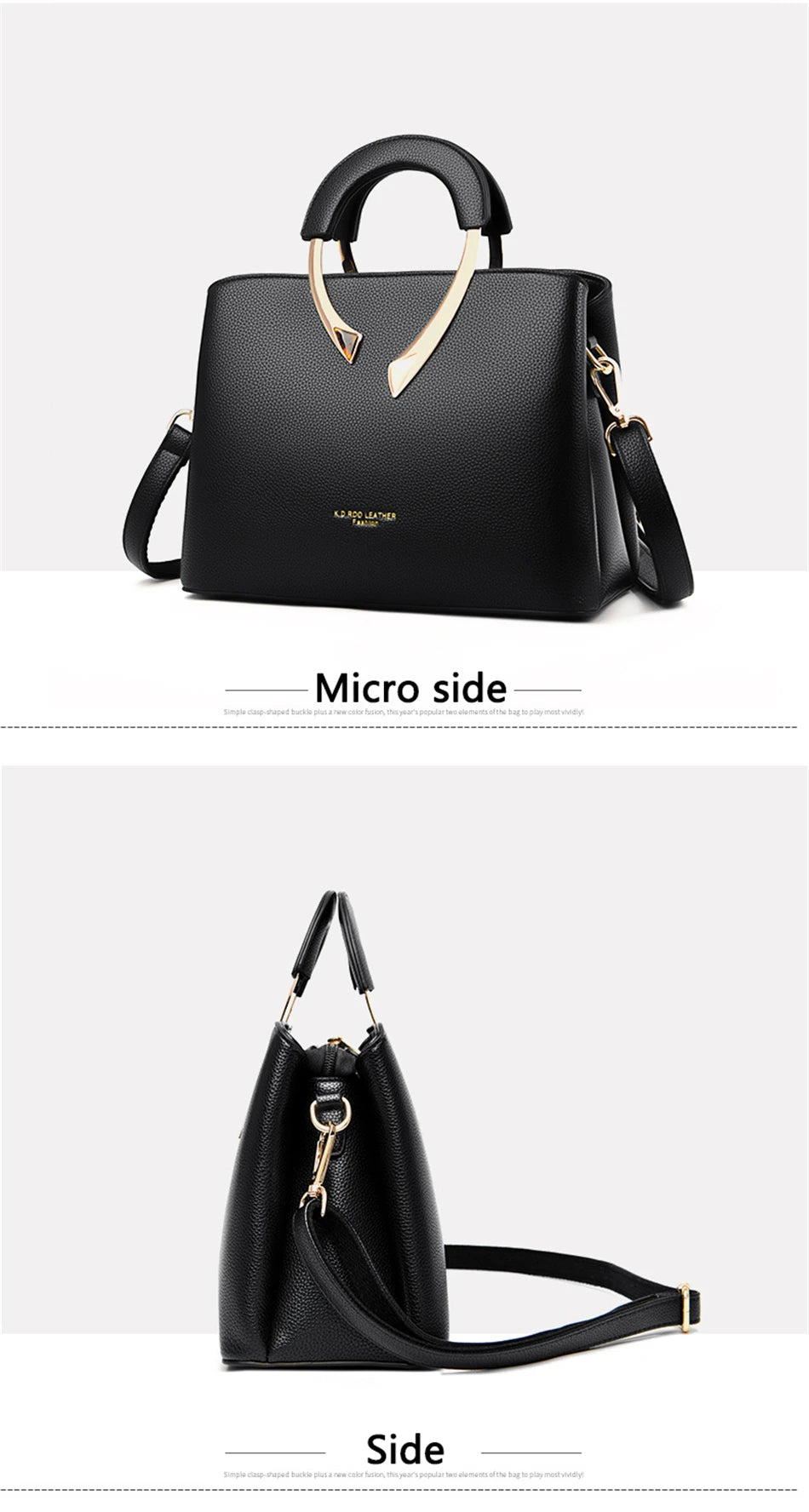 The Vanderwah Premium Leather Tote