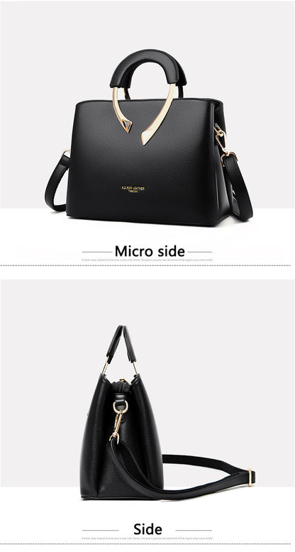 The Vanderwah Premium Leather Tote