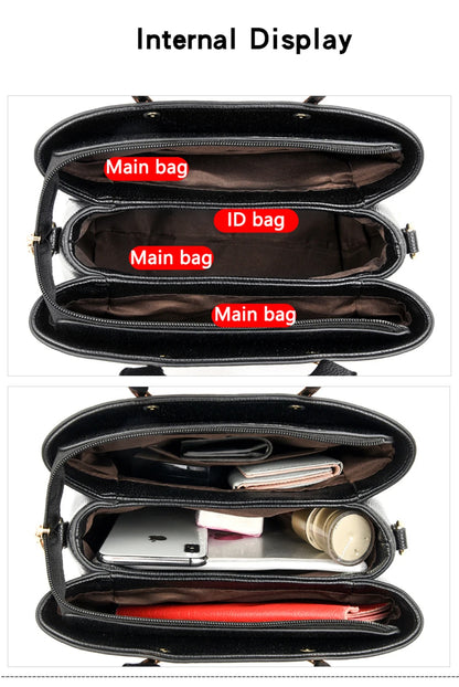 The Vanderwah Premium Leather Tote