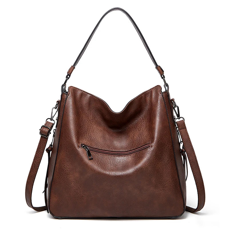 The Weekend Outdoor Leather Tote