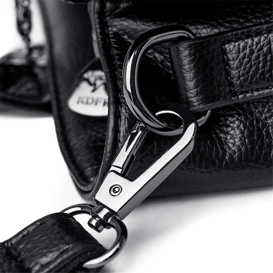 The Avenue Luxury Leather Crossbody