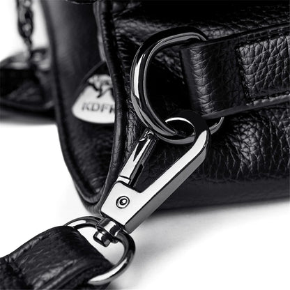 The Avenue Luxury Leather Crossbody