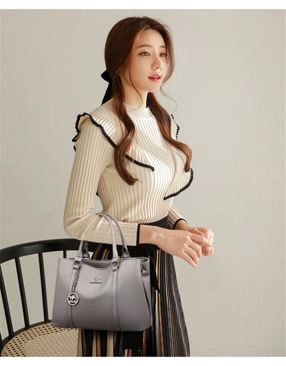 The Avenue Luxury Leather Crossbody