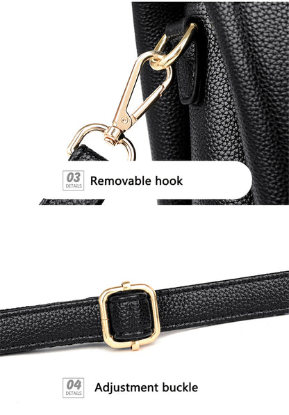 The Vanderwah Premium Leather Tote