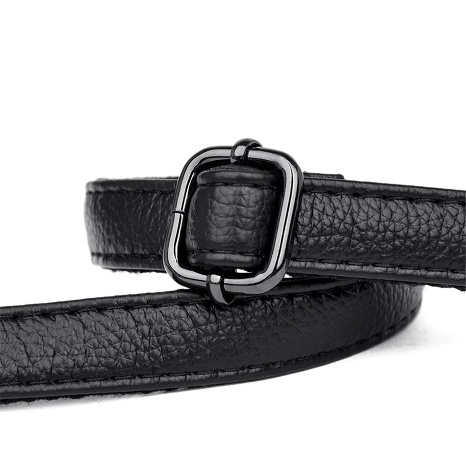 The Avenue Luxury Leather Crossbody
