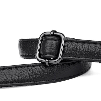 The Avenue Luxury Leather Crossbody
