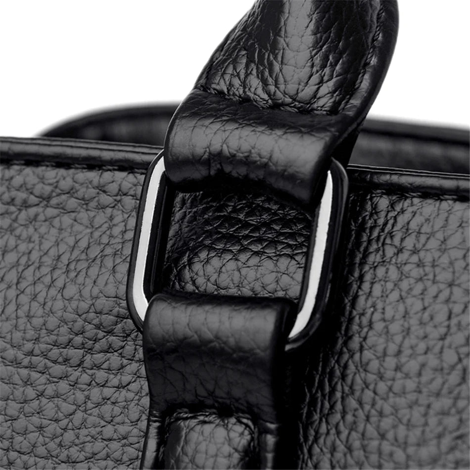 The Avenue Luxury Leather Crossbody