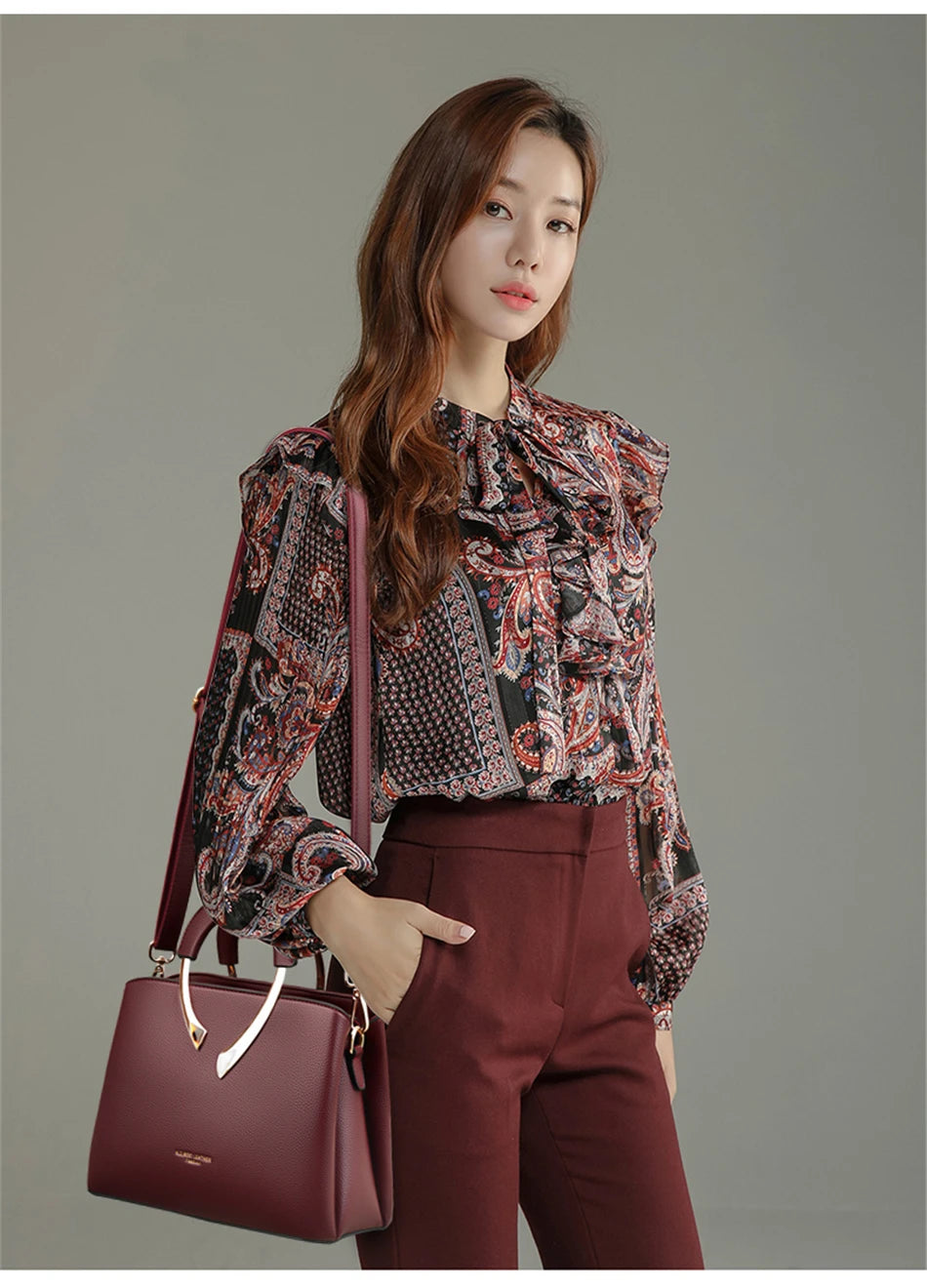 The Vanderwah Premium Leather Tote