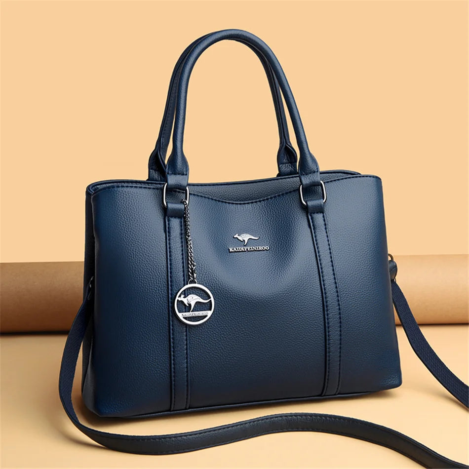 The Avenue Luxury Leather Crossbody
