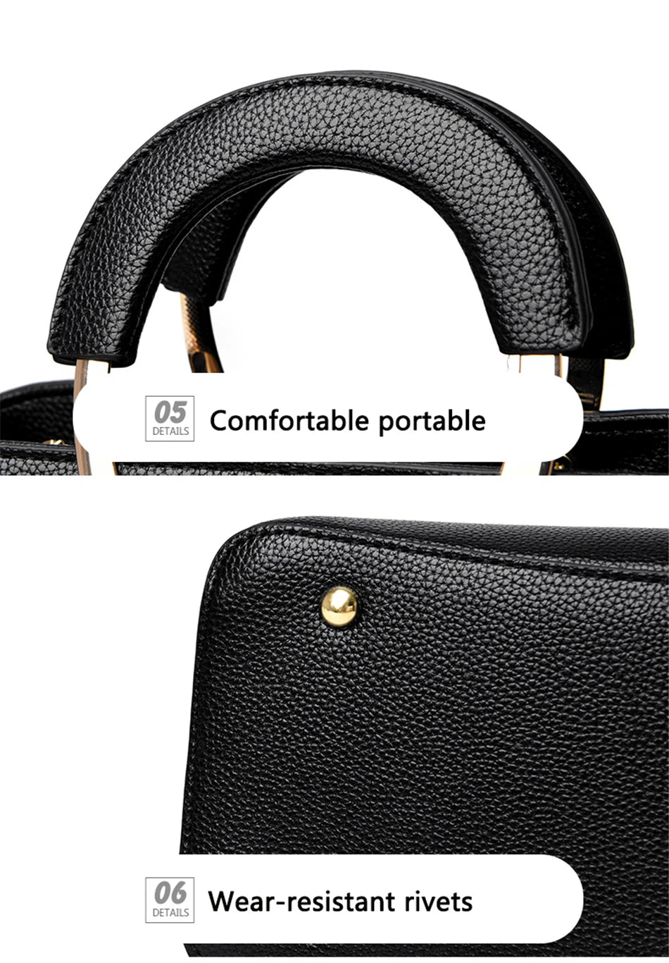 The Vanderwah Premium Leather Tote