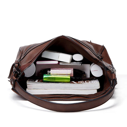 The Weekend Outdoor Leather Tote