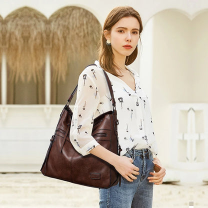 The Weekend Outdoor Leather Tote