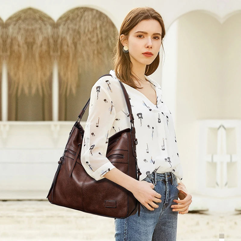 The Weekend Outdoor Leather Tote