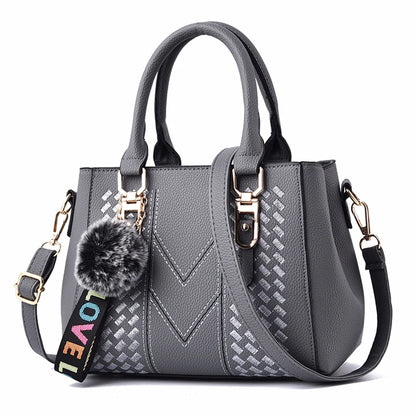Women's Leather Handbag - Lovely