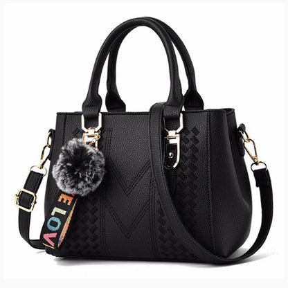 Women's Leather Handbag - Lovely