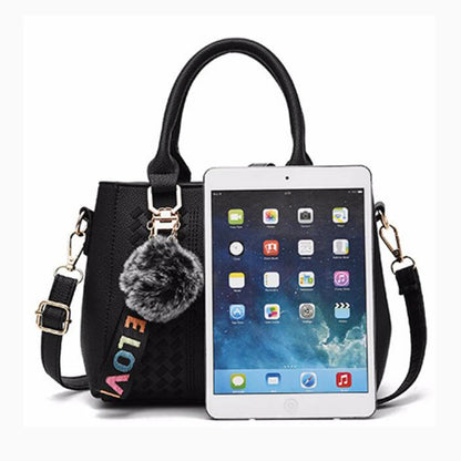 Women's Leather Handbag - Lovely