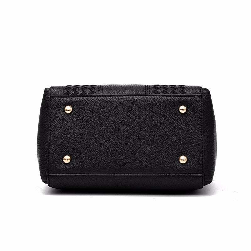 Women's Leather Handbag - Lovely