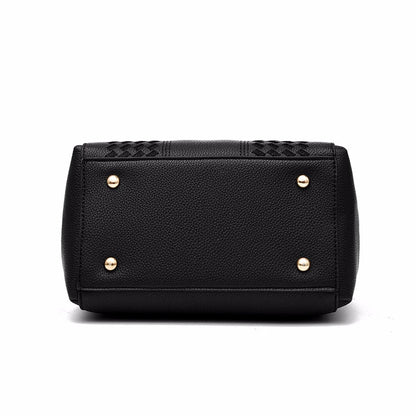Women's Leather Handbag - Lovely