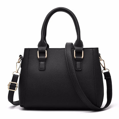 Women's Leather Handbag - Lovely