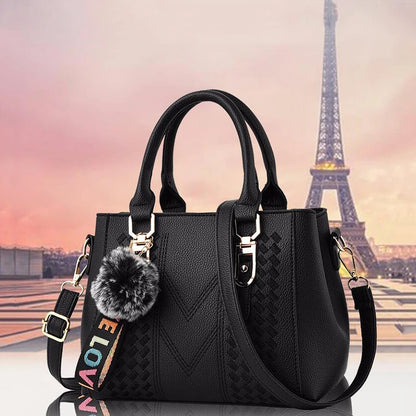 Women's Leather Handbag - Lovely