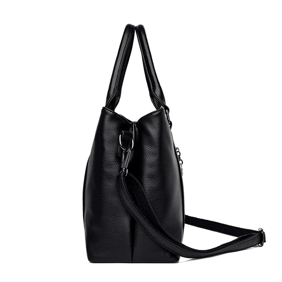 The Avenue Luxury Leather Crossbody