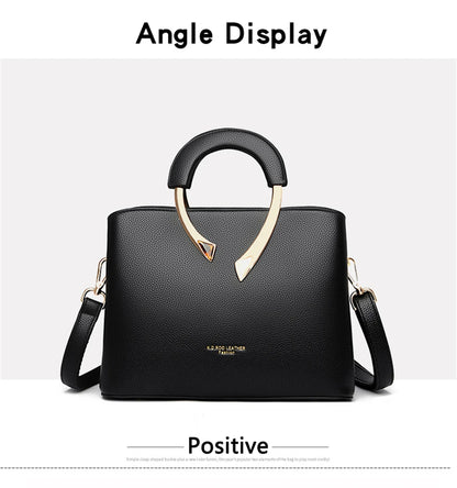 The Vanderwah Premium Leather Tote
