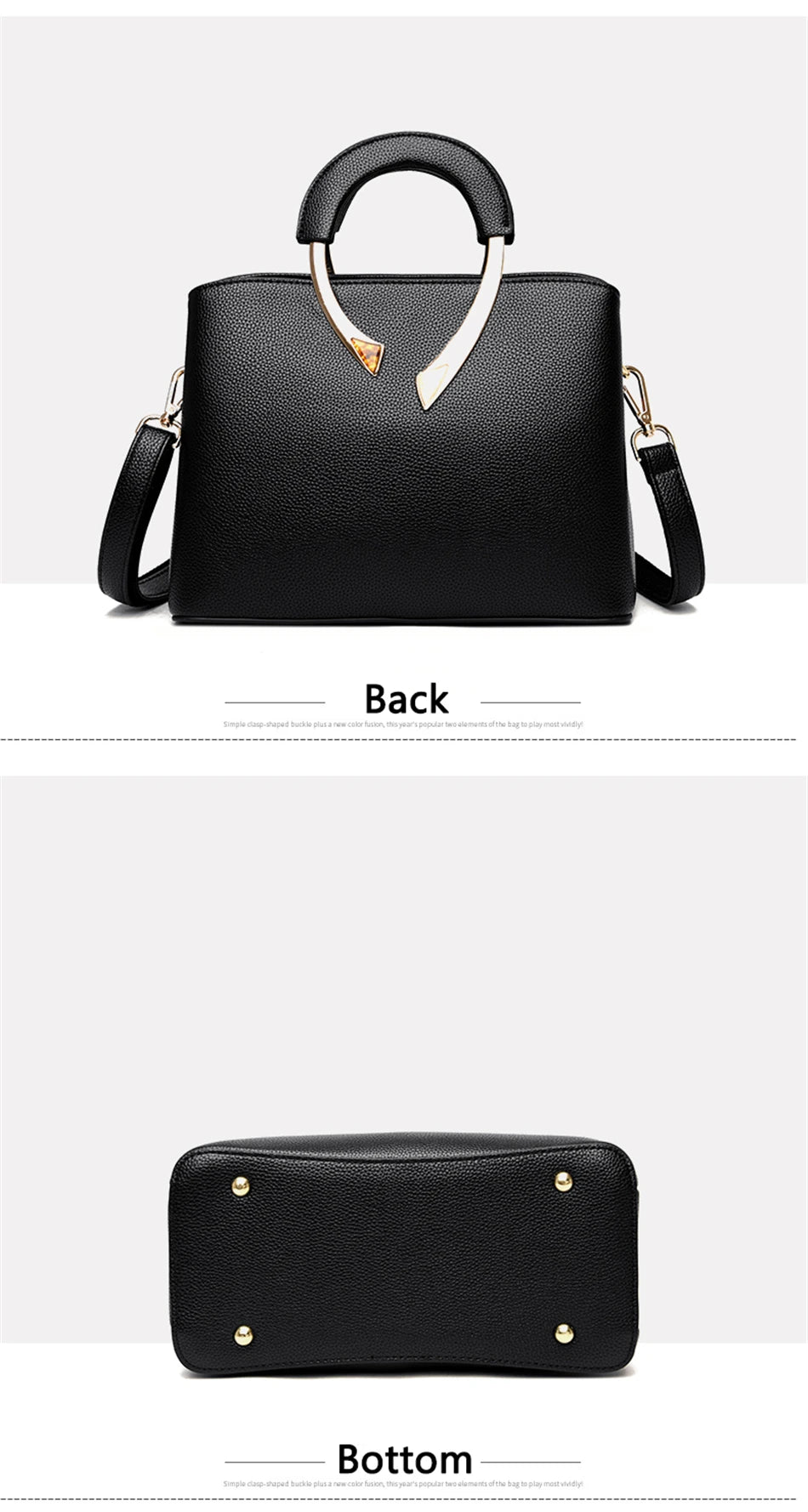 The Vanderwah Premium Leather Tote