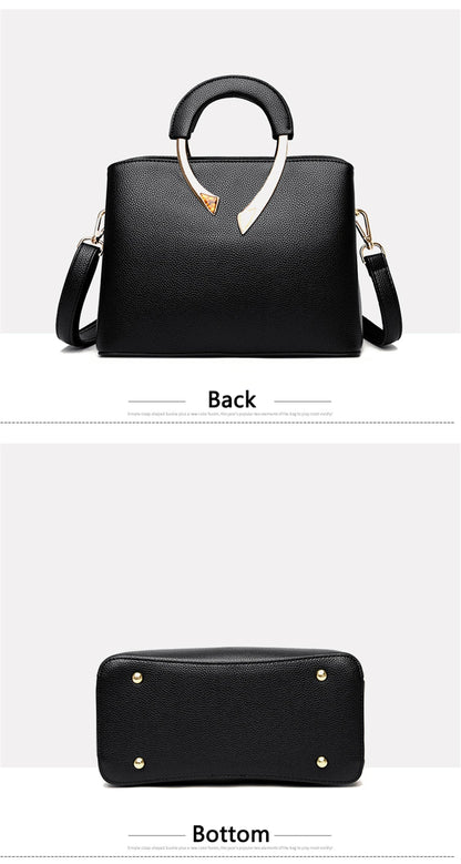 The Vanderwah Premium Leather Tote
