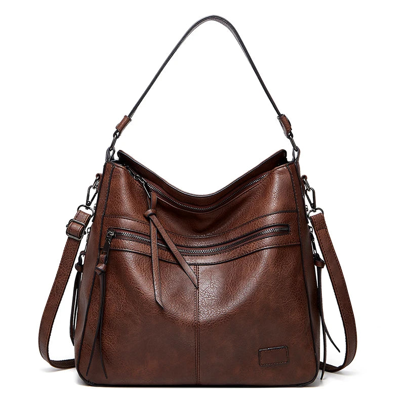 The Weekend Outdoor Leather Tote