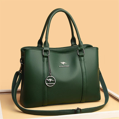The Avenue Luxury Leather Crossbody