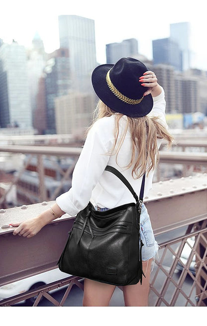 The Weekend Outdoor Leather Tote