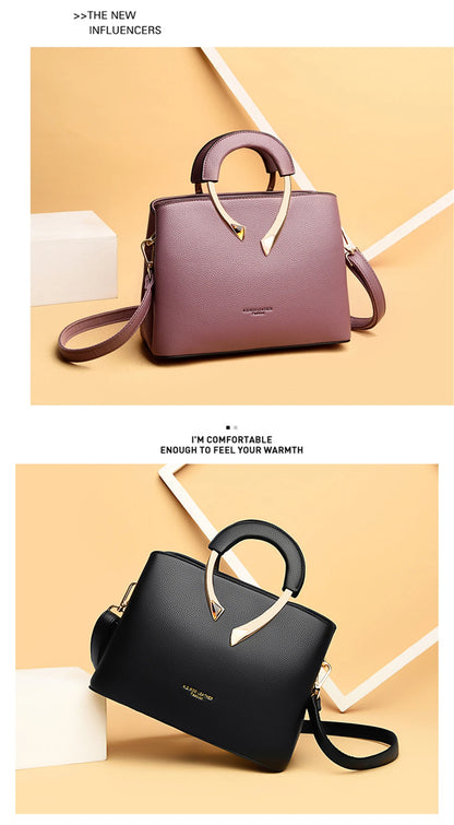The Vanderwah Premium Leather Tote
