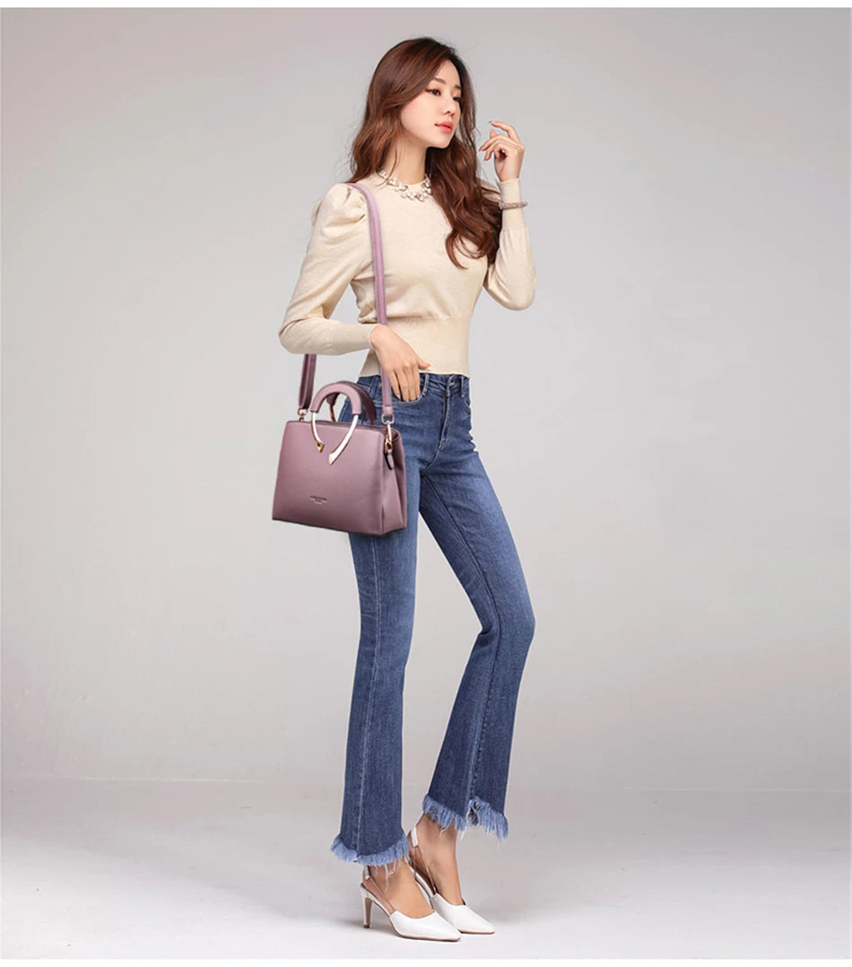The Vanderwah Premium Leather Tote