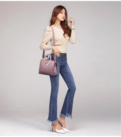 The Vanderwah Premium Leather Tote